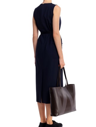 Темно-синя сукня WEEKEND MAX MARA : фото 2 - Invogue